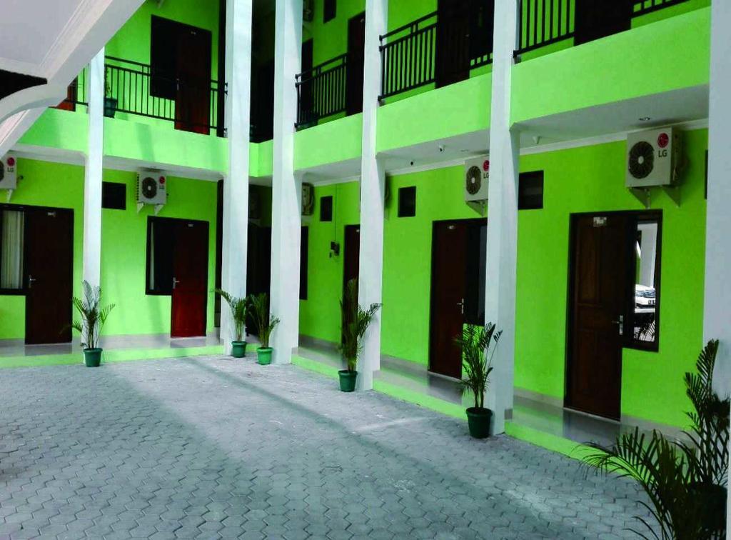 فندق يوغياكارتافي  The Greenhouse المظهر الخارجي الصورة